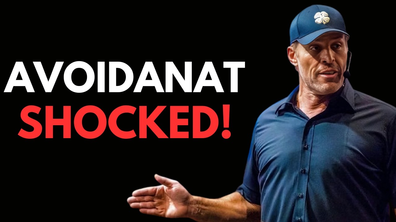 YOU STOPPED CHASING — NOW THE AVOIDANT IS CONFUSED | Tony Robbins Inspired Motivation |