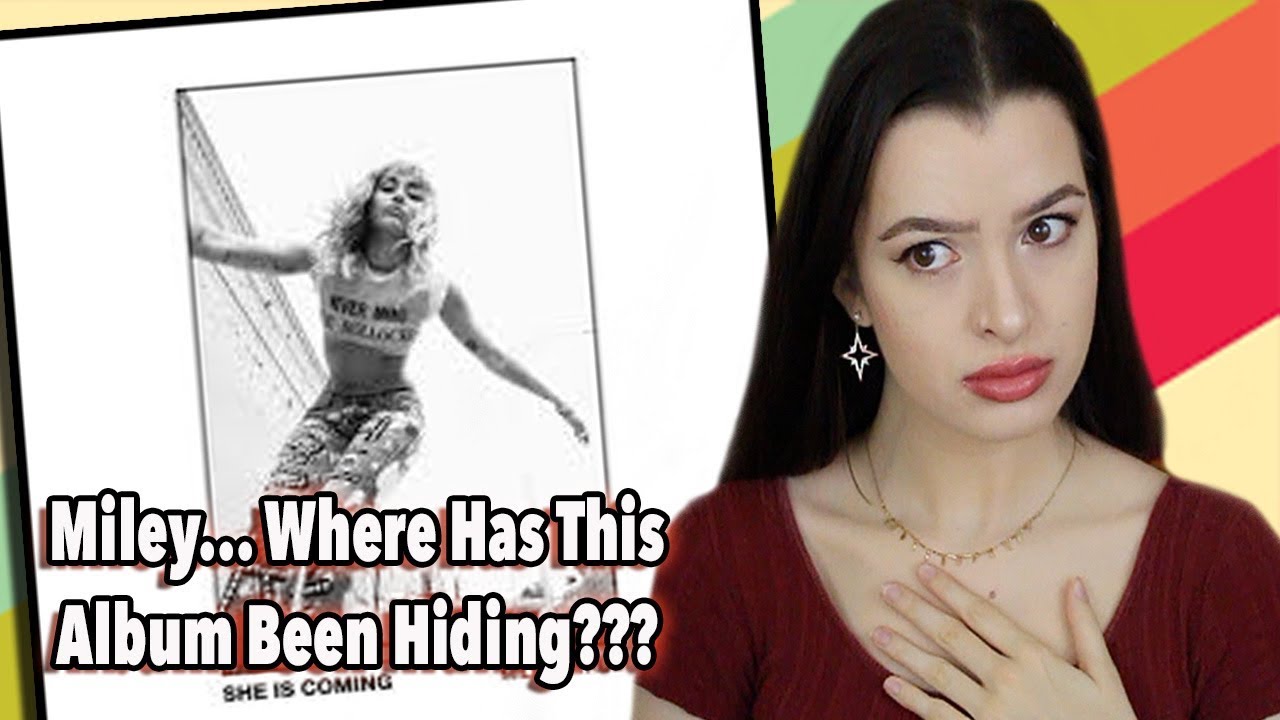 SHE IS COMING ~ Miley Cyrus EP Reaction