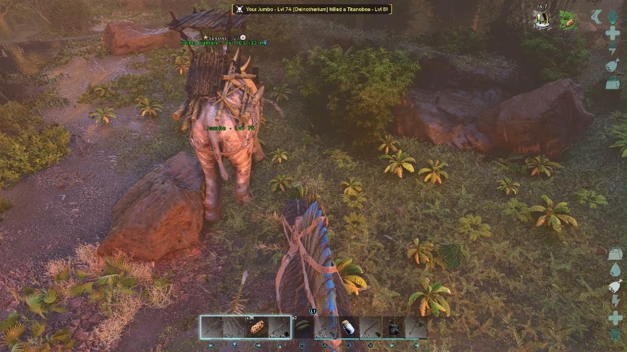 ARK Survival Ascended: Great Ape Boss Fight