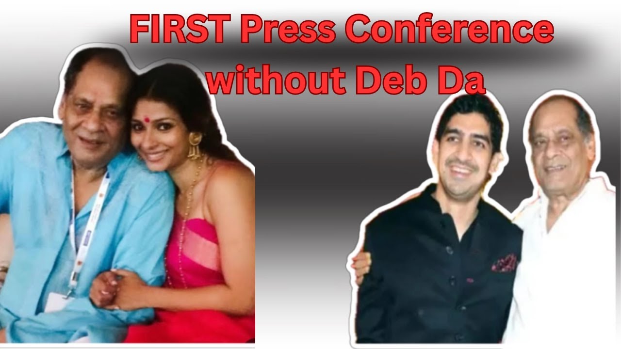 MOST EMOTIONAL Press Conference! North Bombay Durga Puja , Ayan gets Emotional remembering Deb Da🙏