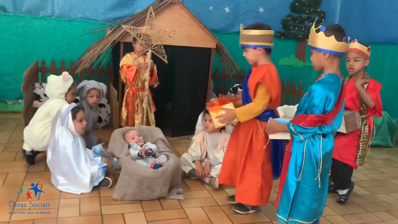 Teatro: A verdadeira história do Natal