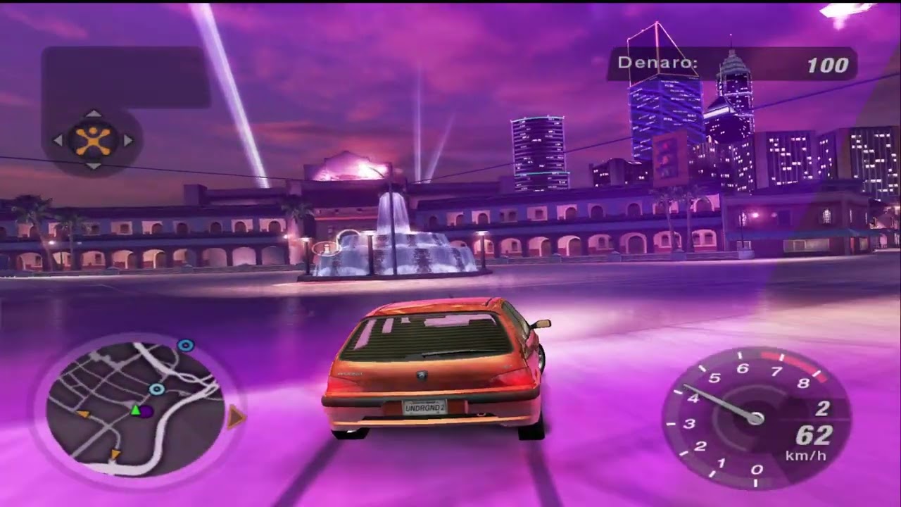 Need For Speed Underground 2 Gameplay 1