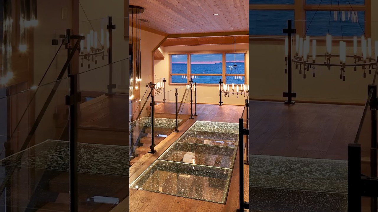 Interior Glass Floors #architecture #glassfloor #interiordesign #glass