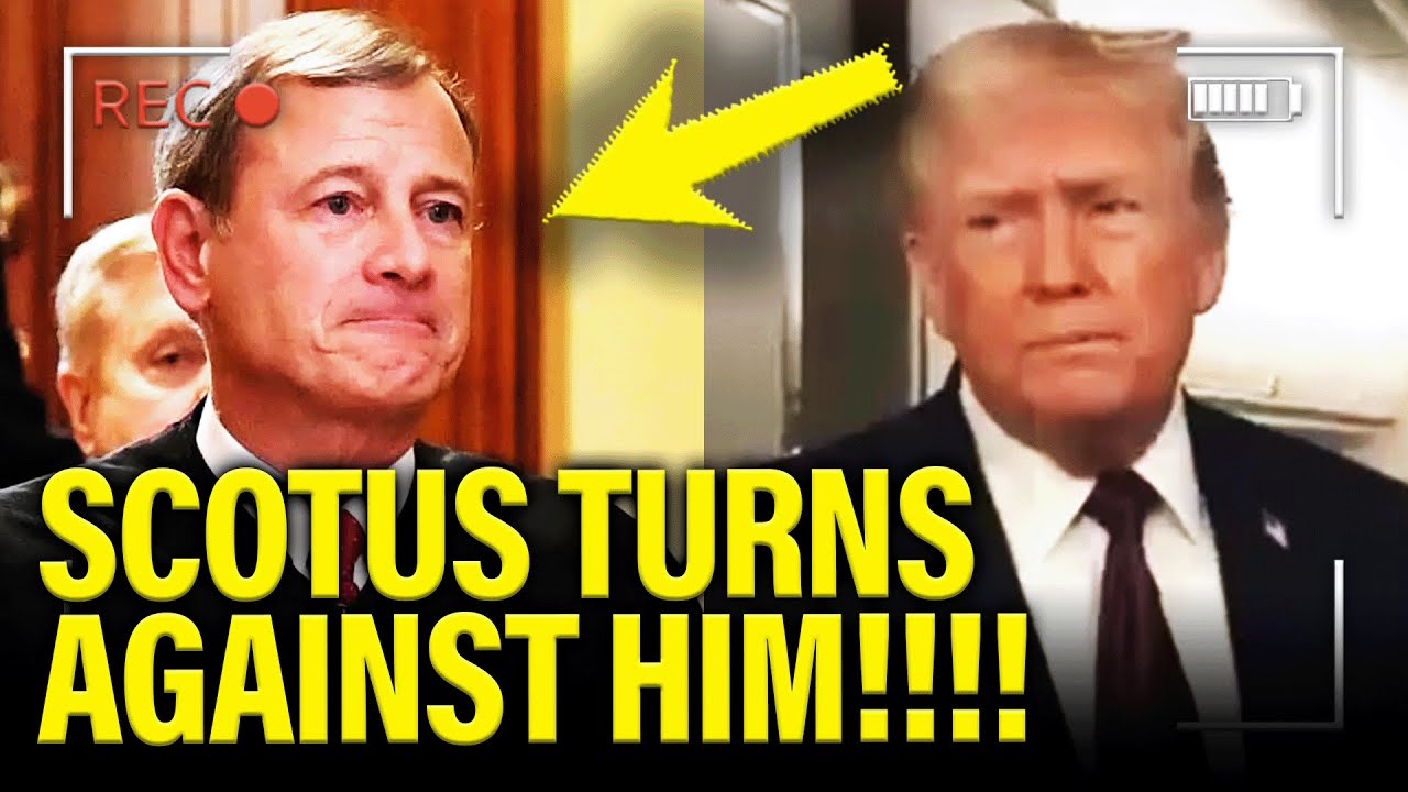 🚨SCOTUS Abruptly TURNS ON Trump after ERROR DETECTED