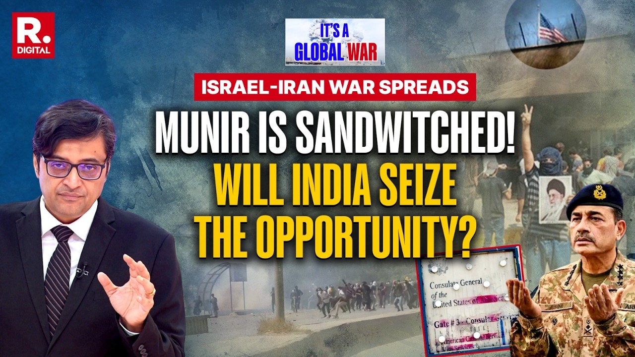 Arnab's Analysis: Israel-Iran War, India's Opportunity? | Khamenei's Death | US Cards | Trump Agenda