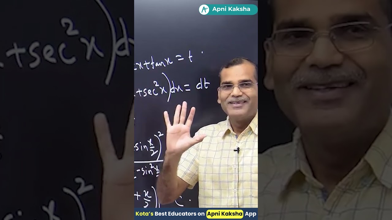 When Bansal Sir asked about Proof of Integral of secx to VG SIR