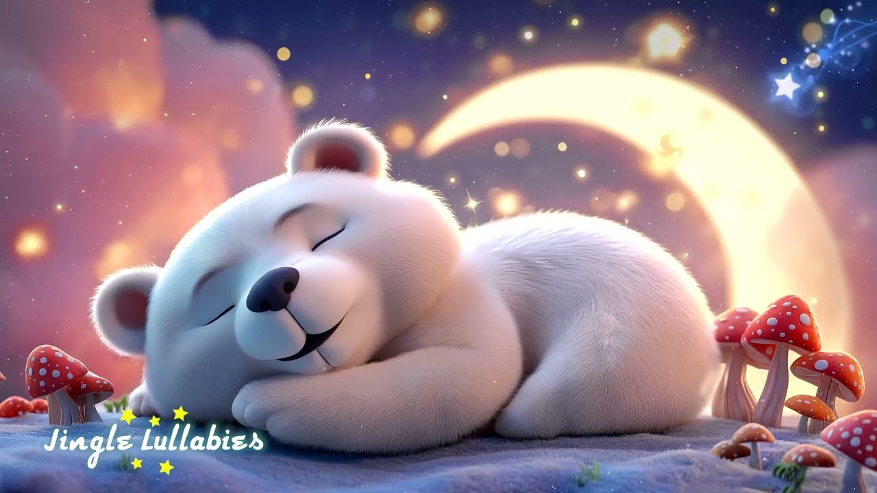 Baby sleep music 💤 sleeping music for babies 🎶 Fast Baby Sleep Tonight 🌙 Beat Insomnia Gently