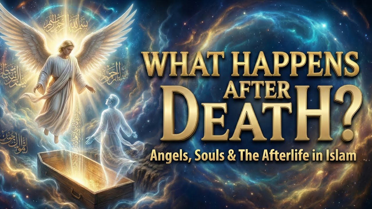 What REALLY Happens After Death in Islam? | Angels, Souls & the Afterlife EXPLAINED!