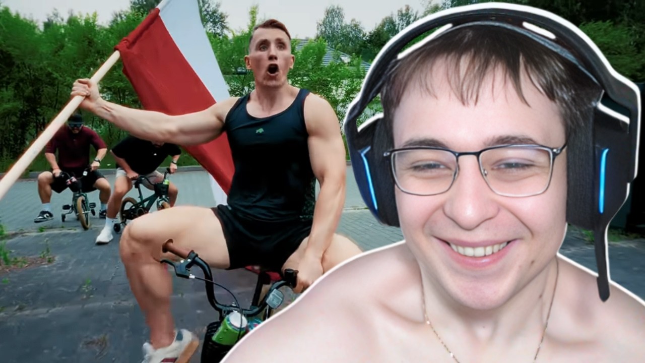 💪💪💪 EKIPA WK - JEDZIEMY (REAKCJA!!!)