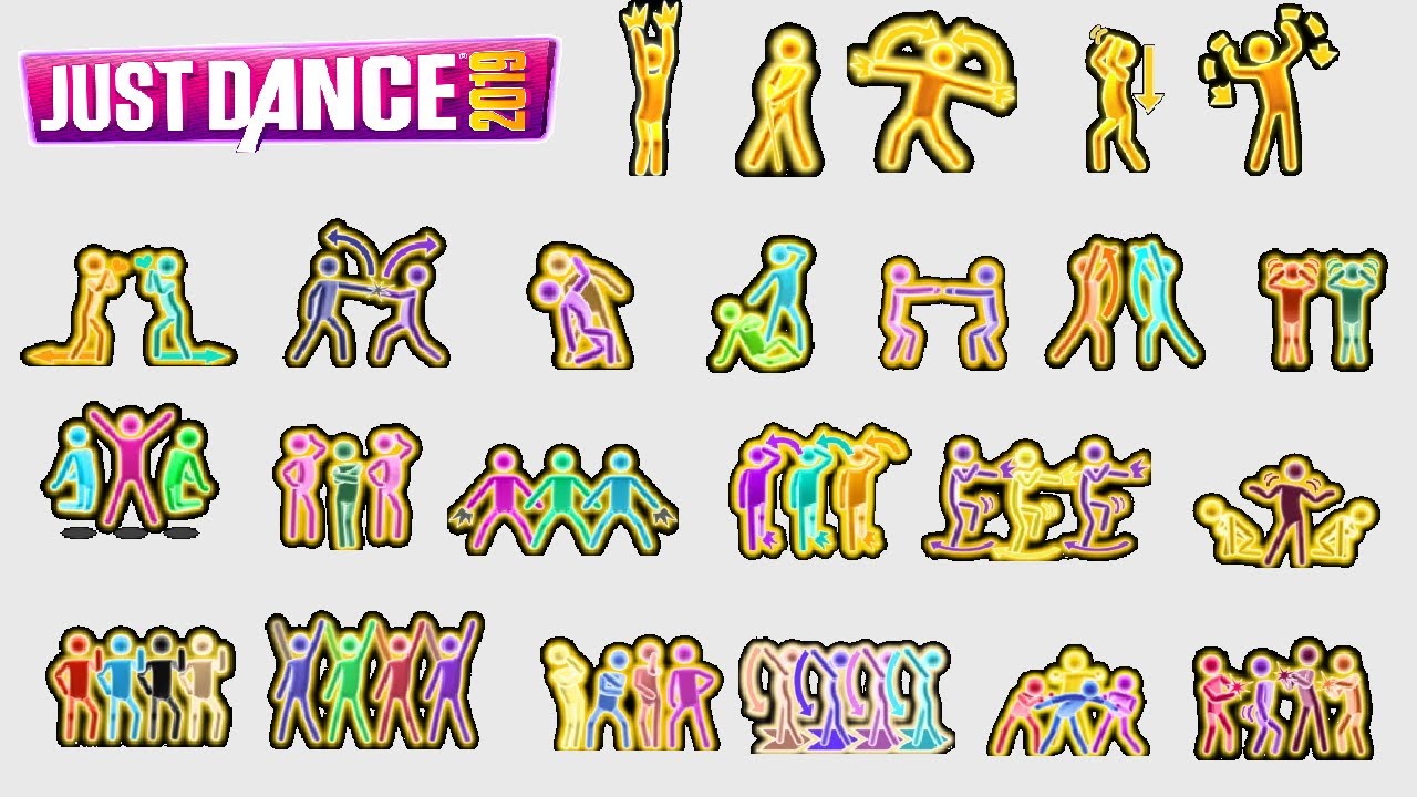 Just Dance 2019 - All Gold Moves (with Just Dance Unlimited)