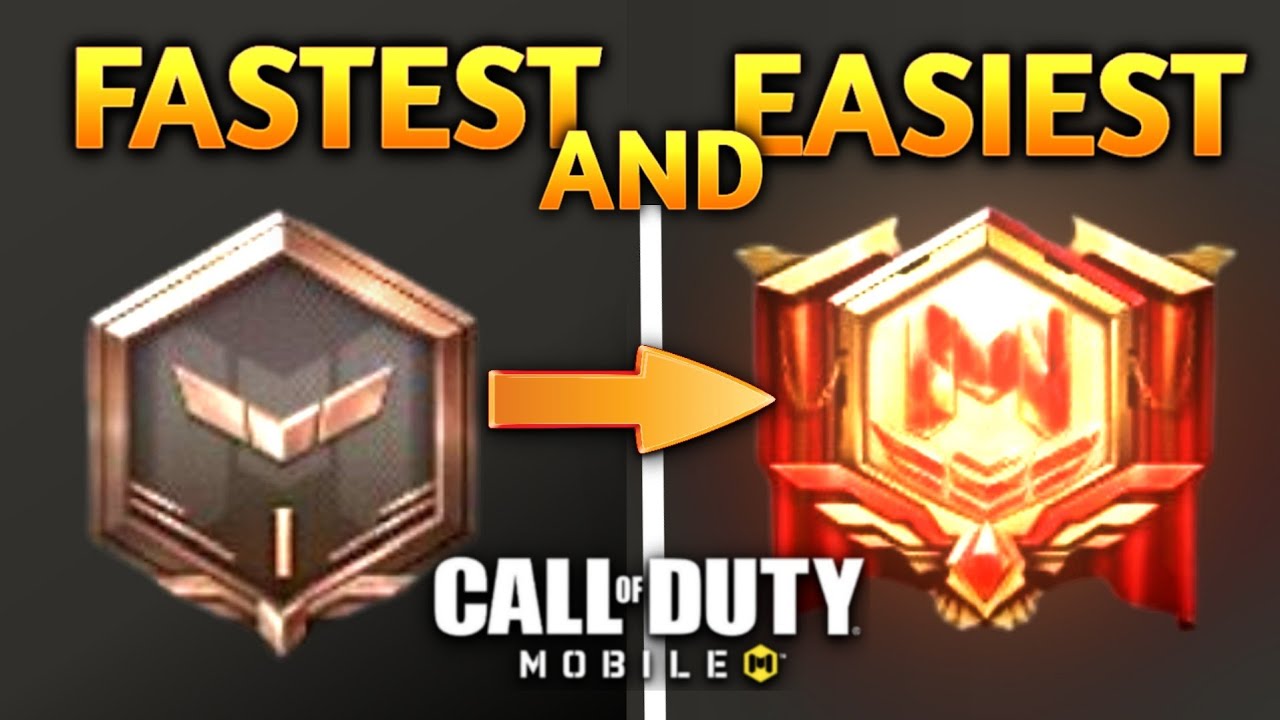 How to Rank up Fast in cod mobile Battle Royal