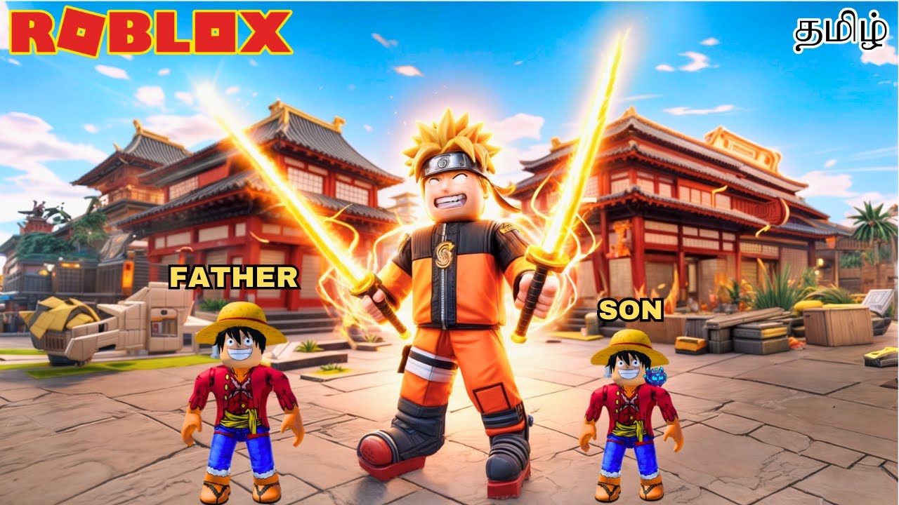 Roblox Anime Slashing Simulator Gameplay in Tamil | Earth Gamer