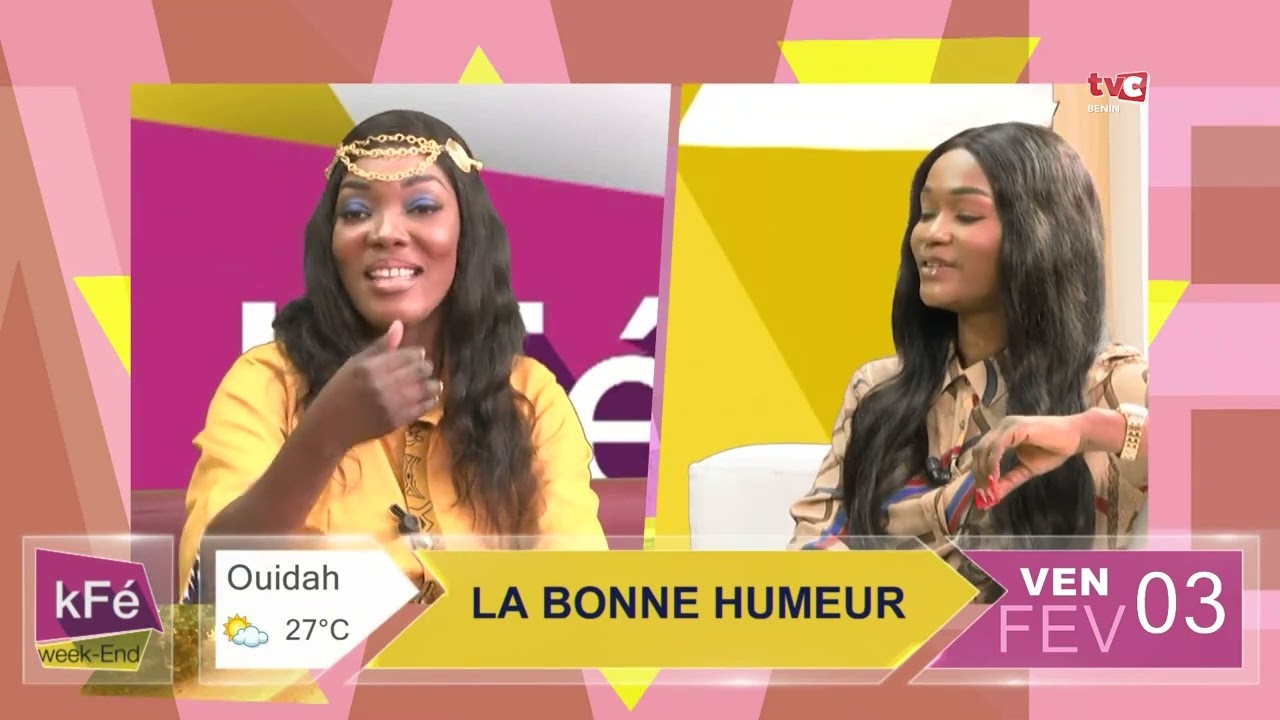 Ciara nous parle de l'affaire de drogue sur TVC BENIN