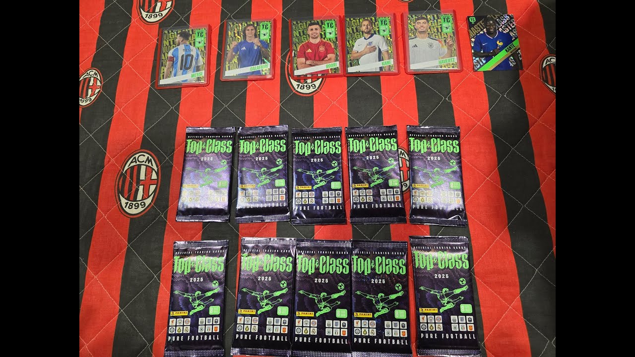 PANINI TOP CLASS 2025 - POJEDYNEK ARGENTYNA vs WŁOCHY vs HISZPANIA vs ANGLIA vs NIEMCY vs FRANCJA!!!