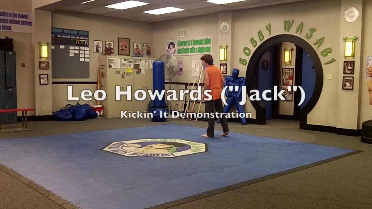 Kickin' It: Leo Howard (
