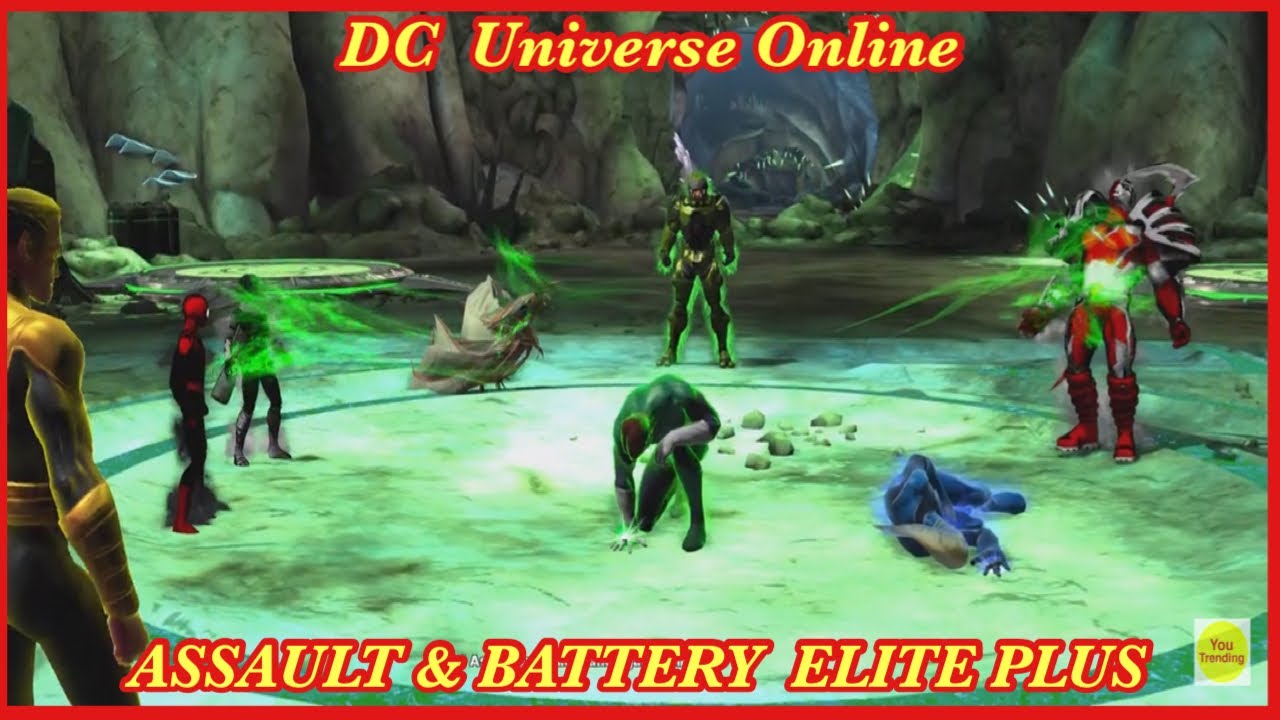 DCUO Assault & Battery 