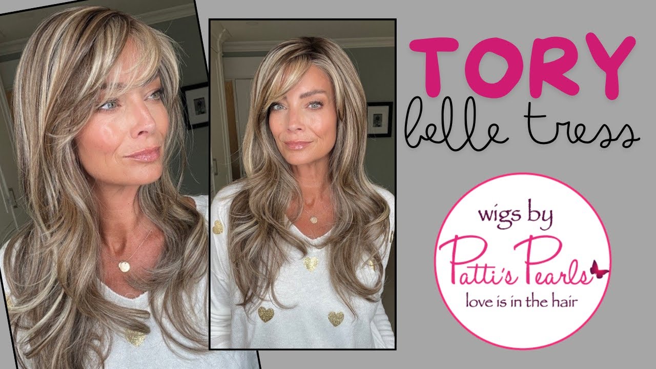 TORY by Belle Tress in Sunkissed Almond-R | Wig Review | WigsByPattisPearls.com