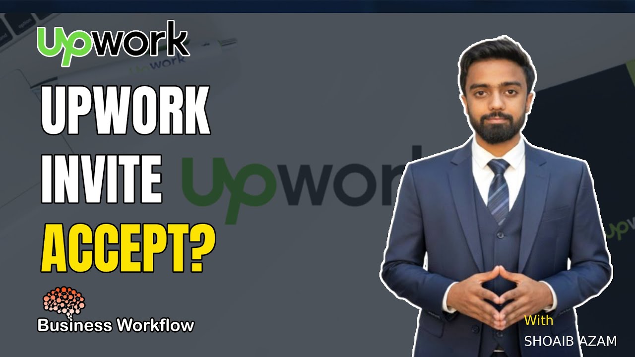 How to Accept Upwork Project Invitations | Automation Projects Guide | Upwork Invitations | Tutorial