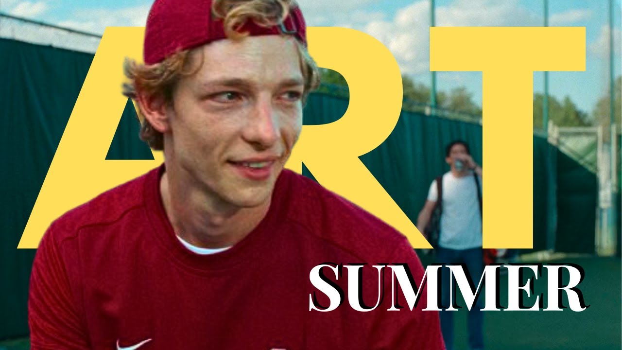 Mike Faist as Art - Challengers (2024) // Summer //