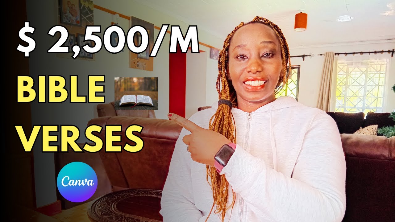 Turn Bible Verses Into Daily Passive Income – Earn $2,500 (Make Life Changing Money)
