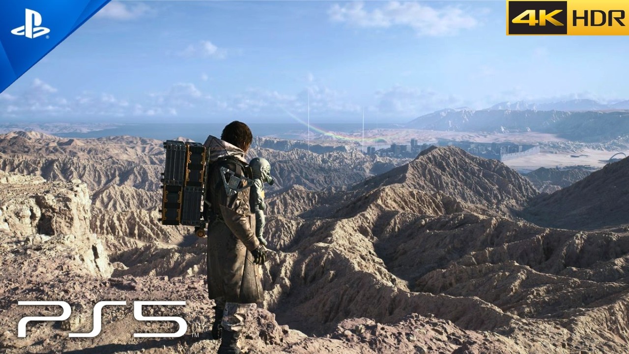 (PS5) Death Stranding 2 – Most BEAUTIFUL Game Ever? | Ultra Realistic 4K HDR 60FPS