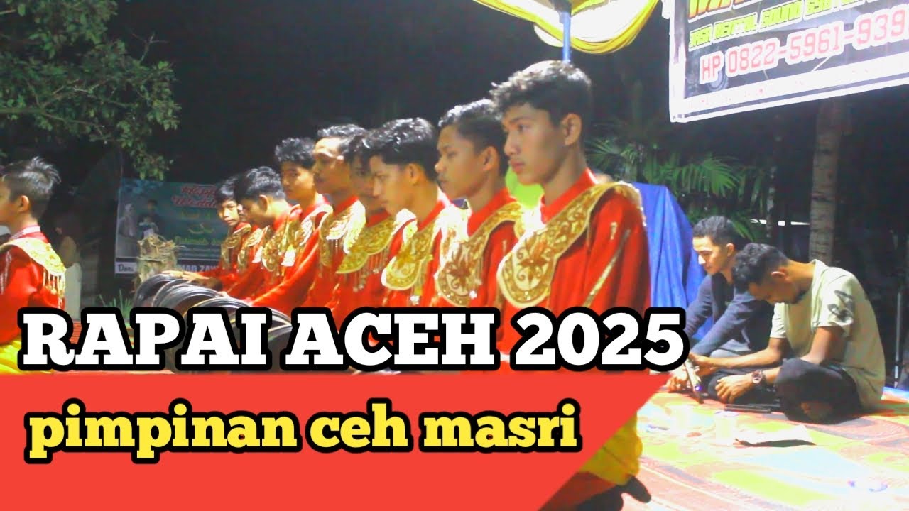 rapai ceh masri lagu sedih untuk linto baro rapai geleng aceh terbaru 2025