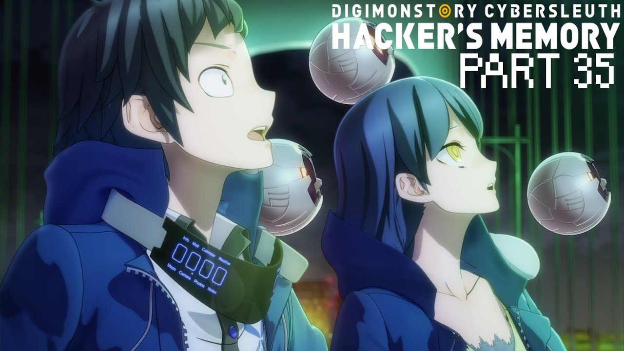 Digimon Story CS Hackers Memory Gameplay Walktrough German/Deutsch Sub No Commentary Part 35