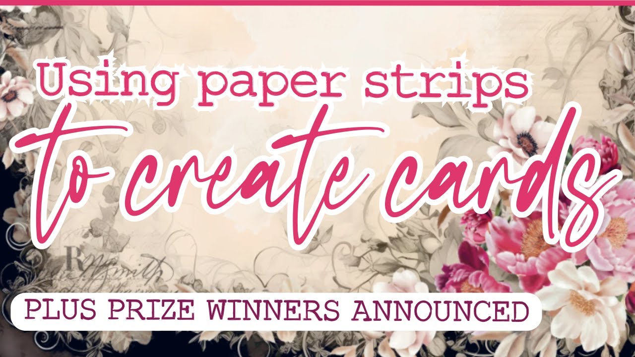 Create HANDMADE CARDS using PAPER STRIPS | using Uniquely Creative November 2024 collection