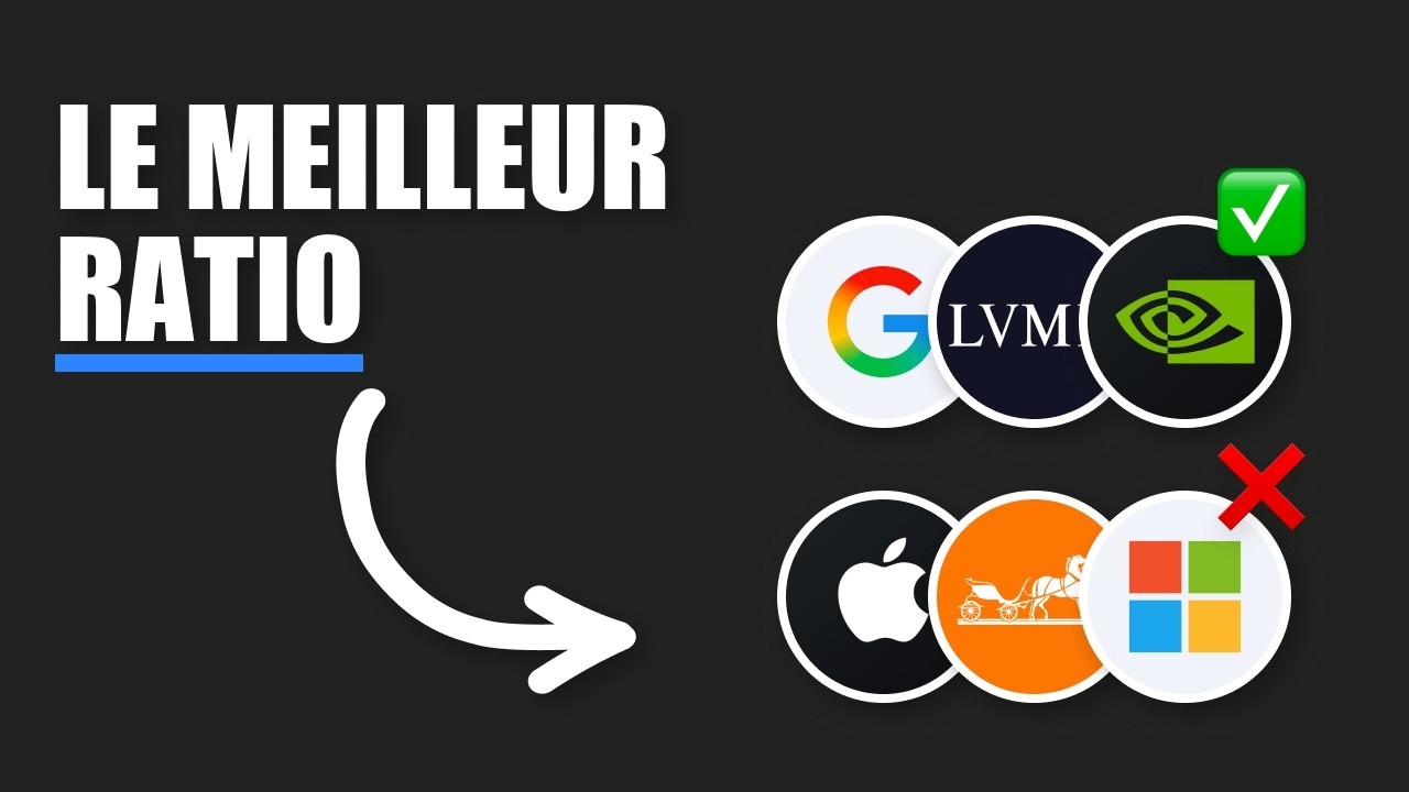 Le MEILLEUR RATIO pour Mesurer la Qualit&eacute; d&rsquo;une ACTION !