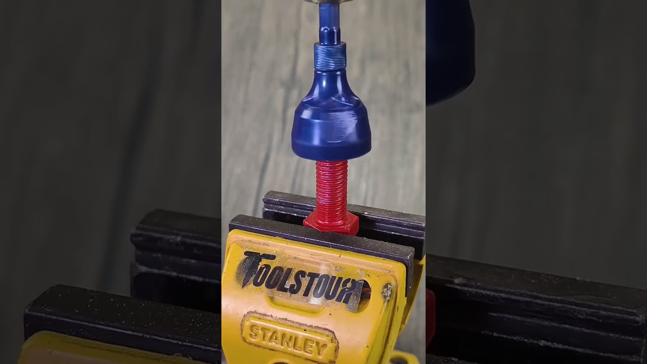 The utimate U_bolt lung crimping hackDIYTools #Electrical #CableLugs #CableCrimping #UBolt #subscrib