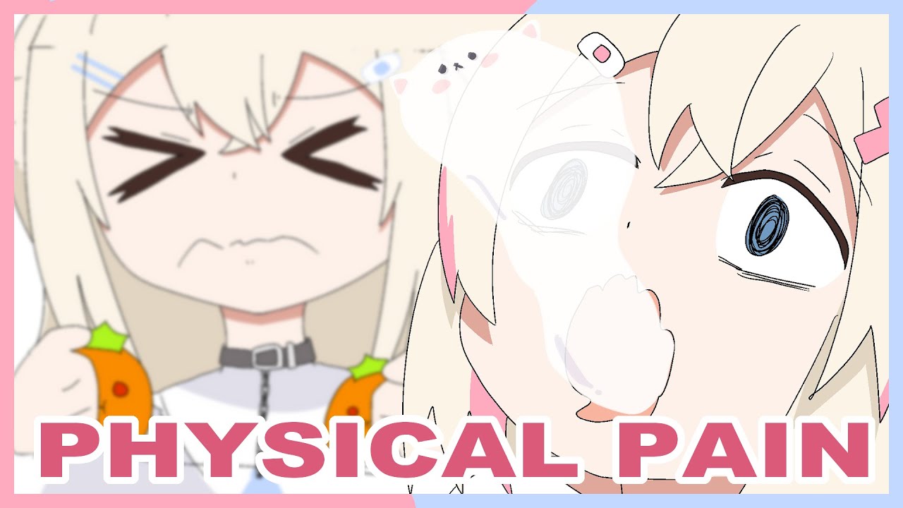 PHYSICAL PAIN【FUWAMOCO ANIMATION】