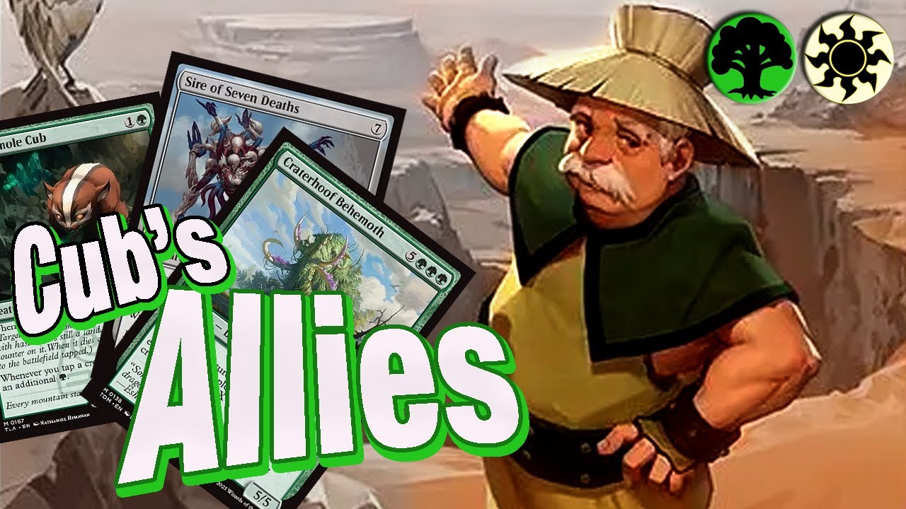 MTG | Finding the Cub some Allies | Selesnya | Standard | Last Air Bender