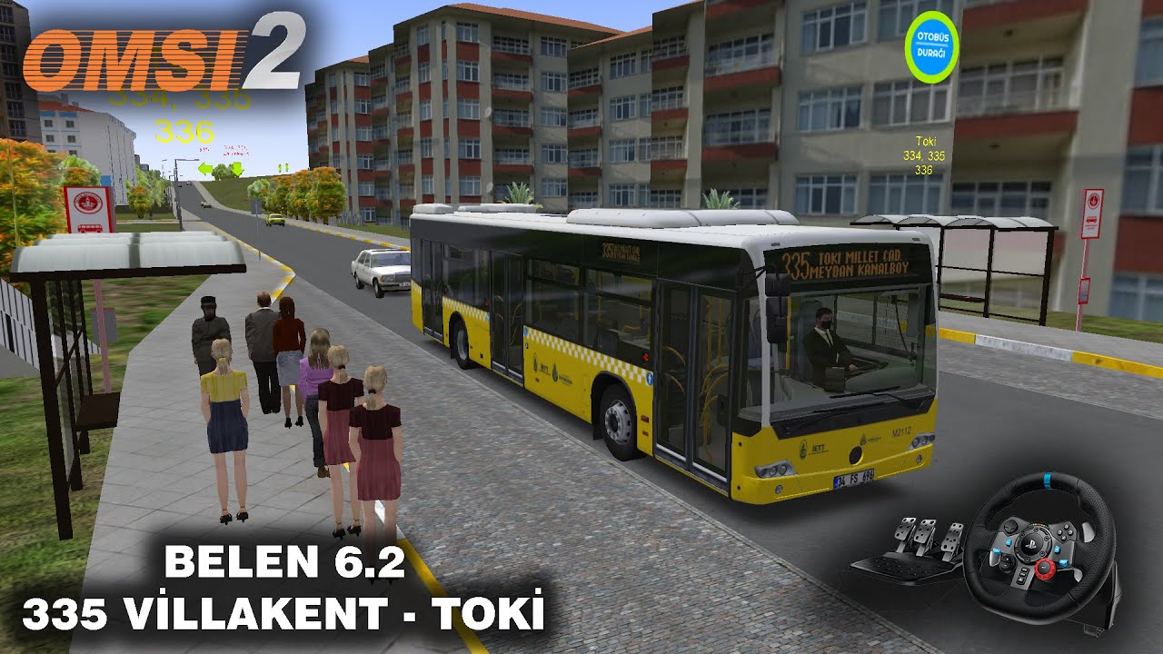 OMSI 2 // BELEN 6.2 // VİLLAKENT - TOKİ // G29