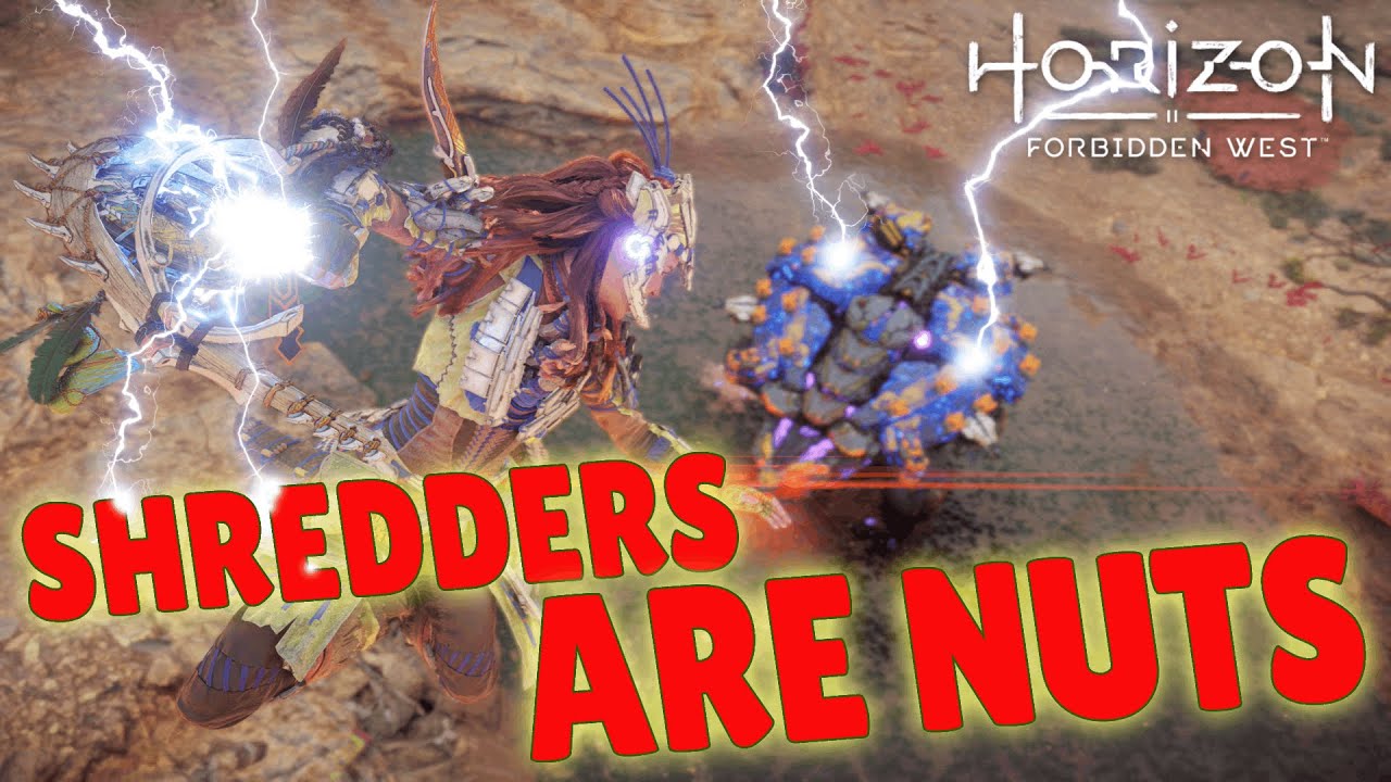 GAUNTLETS ARE SUPER POWERFUL | Best Shredder Gauntlet Build | Horizon Forbidden West PS5