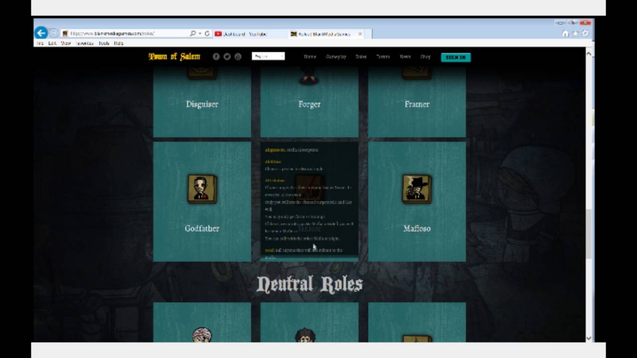 Town of Salem Guide | All Roles Introduction | Alignments Explained | New Players