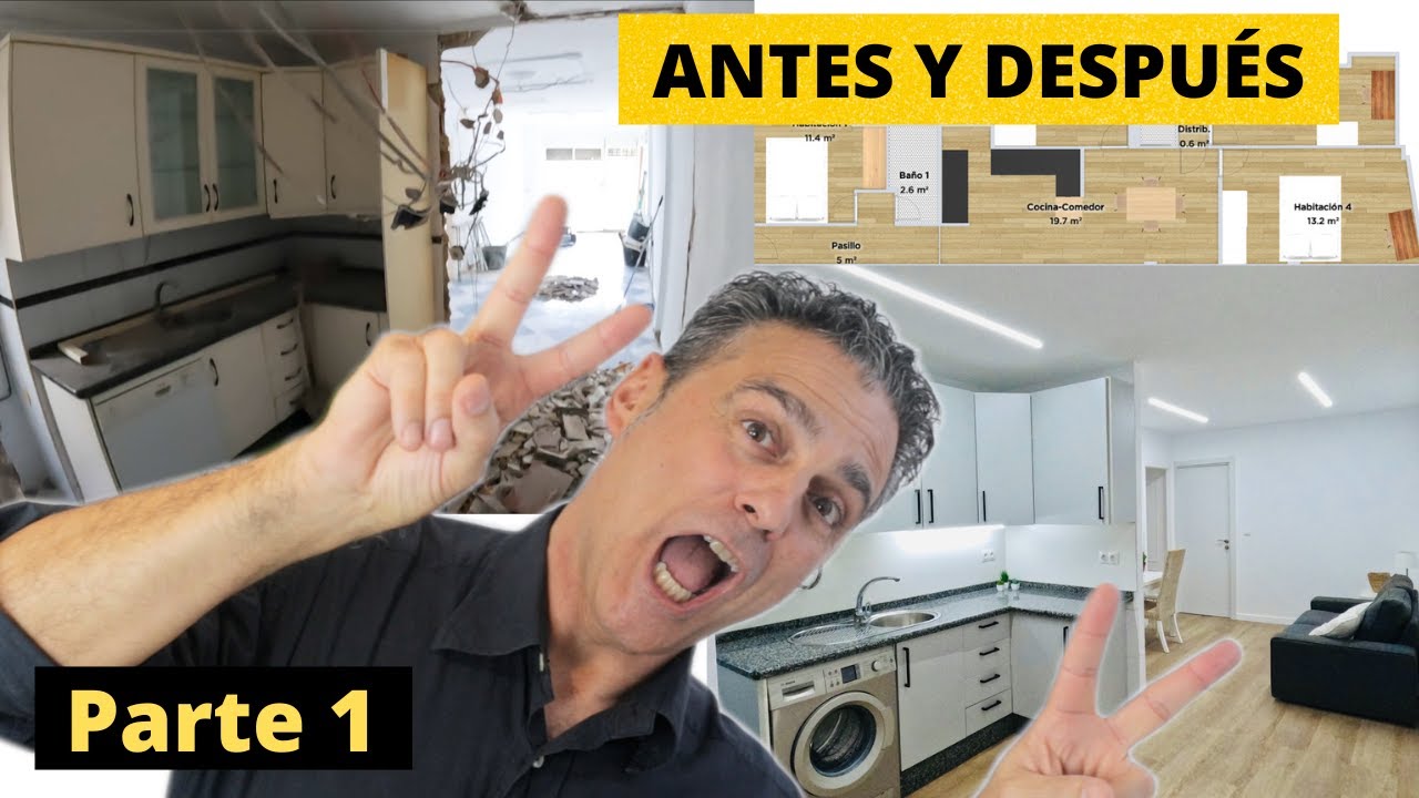 💥 ANTES Y DESPUÉS. Alquiler habitaciones 🏡 PARTE 1: Oportunidad, análisis y visita 🧐