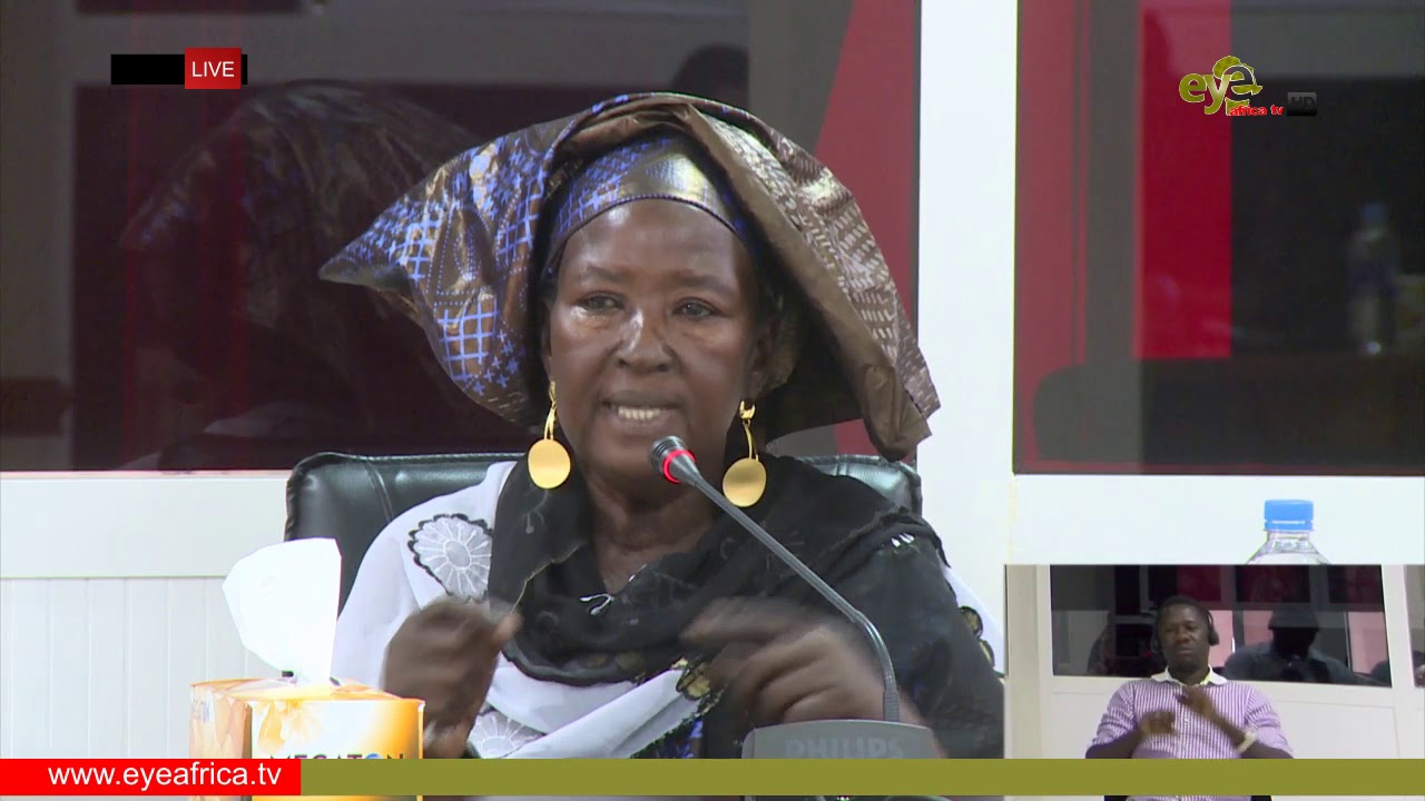 NOGOI NJIE TRRC 29TH OCTOBER 2019 PART 2