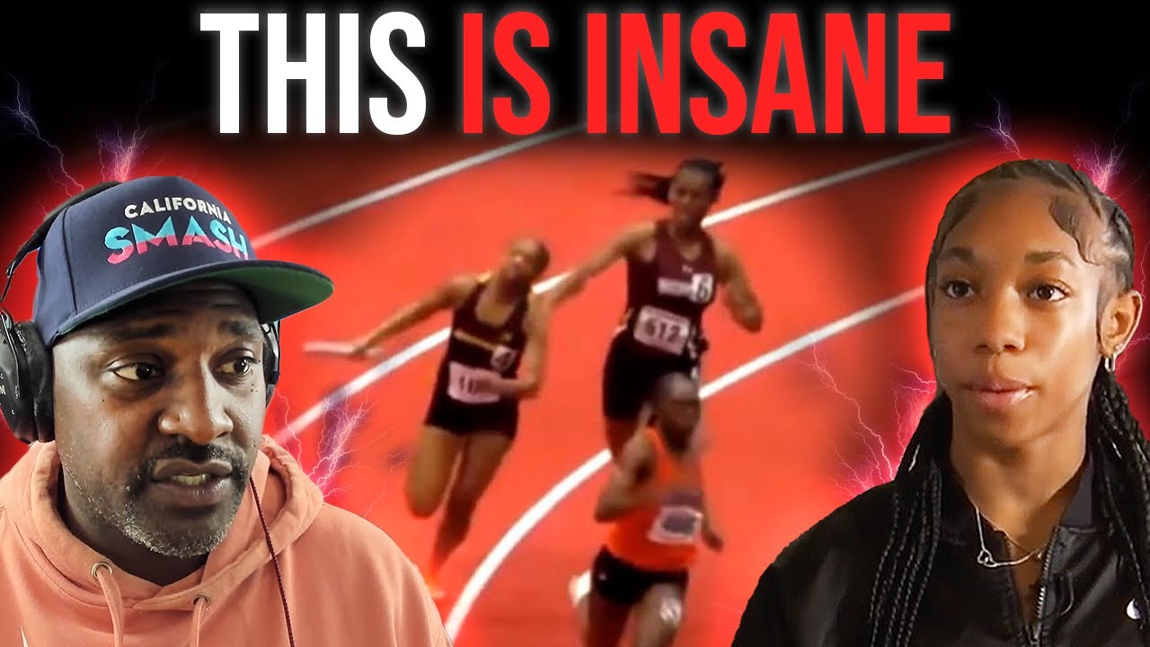 😳 Runner Hits Opponent In The Head With A Baton During Race!  (Full Video • Charges • Interview)