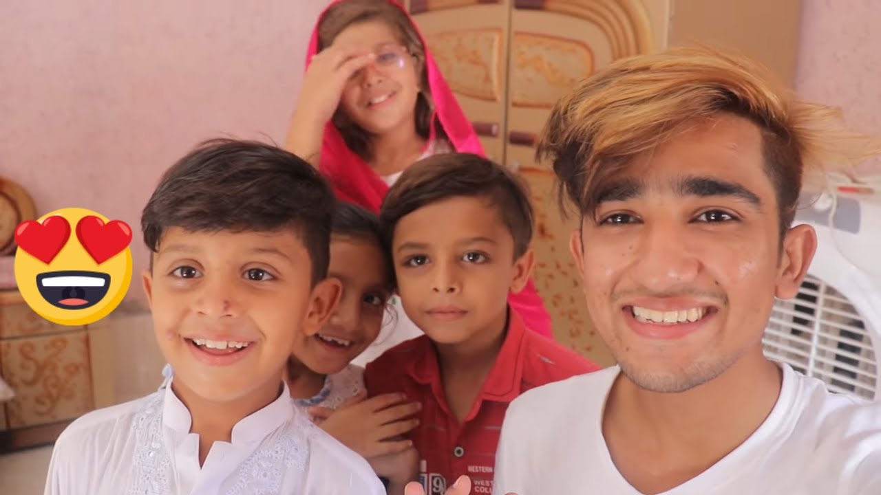 MY VILLAGE HOME 🏠🏠 |AND CUTE COUSINS 😍