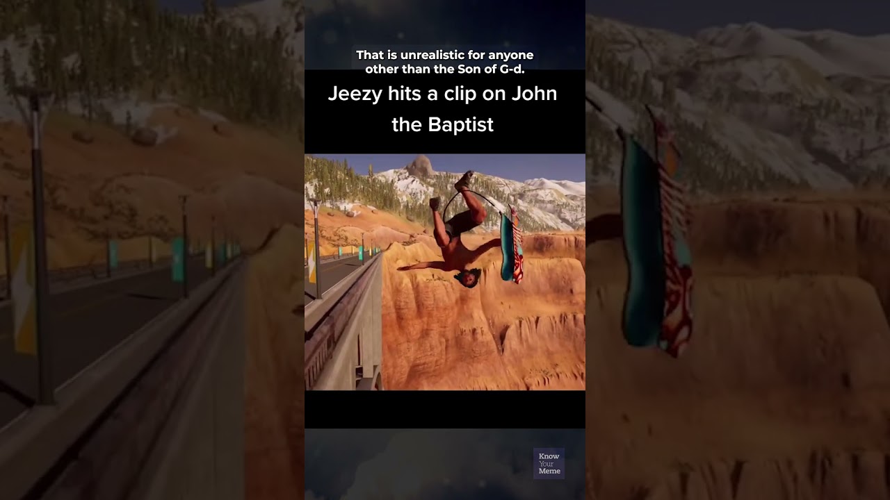 Steezus Christ / Jesus Skate 3