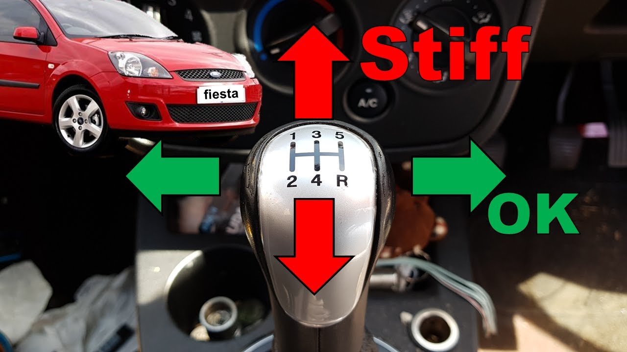 Ford Fiesta mk6: тугое переключение передач | 💯 ЛУЧШЕЕ руководство по ремонту на YouTube