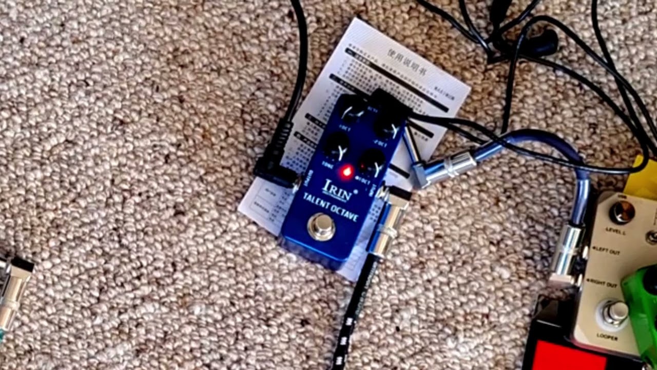 Irin talent octave demo