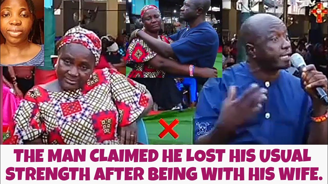 Man Testifies: I LOST MY STRENGTH After Being With My Wife | Holyghostcourt