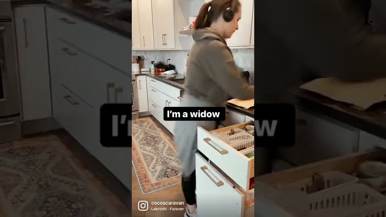 Life as a widow and single mom