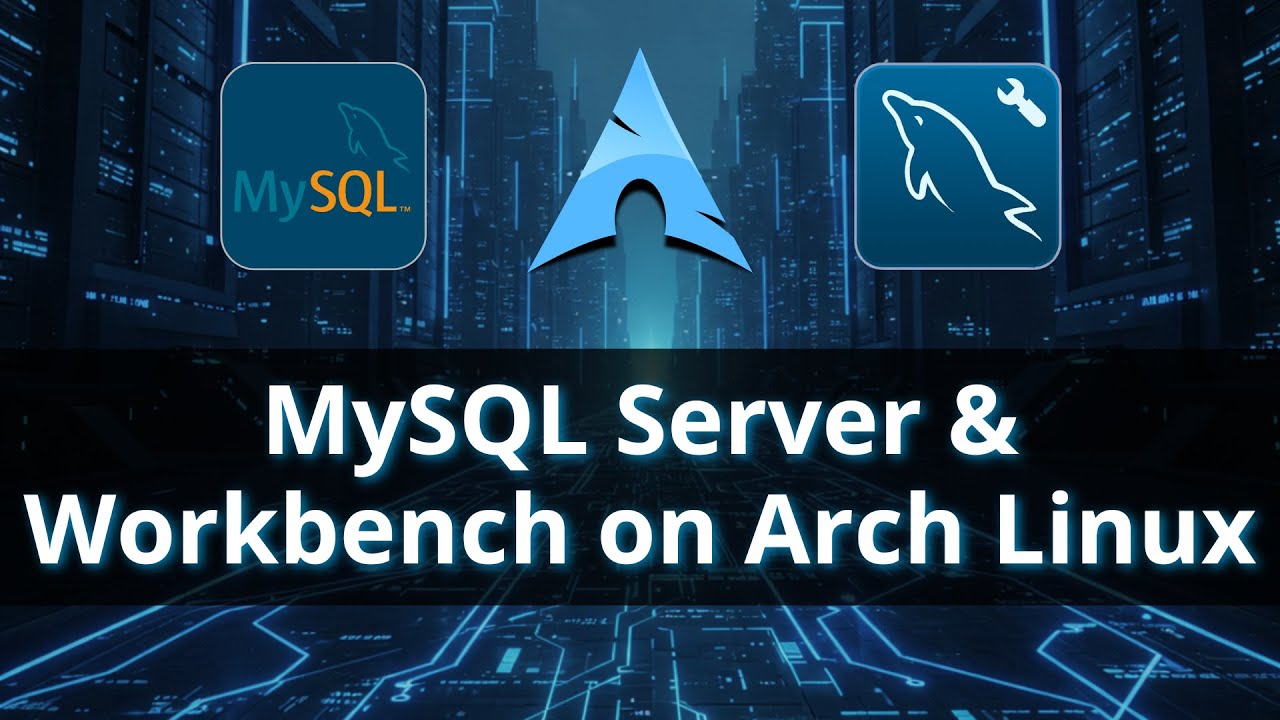Установка MySQL Server и Workbench на Arch Linux — пошаговое руководство 🚀 #linux #database #oracle