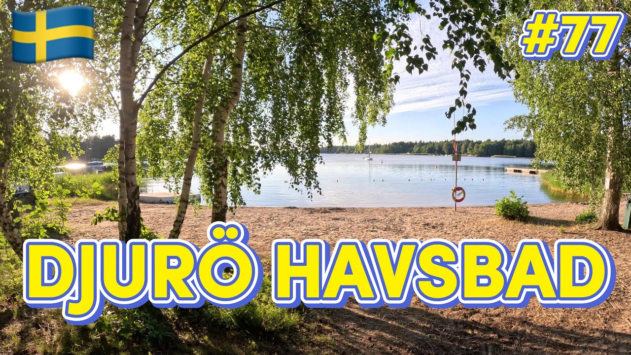 Nice BEACH in Värmdö * Djurö Havsbad #077