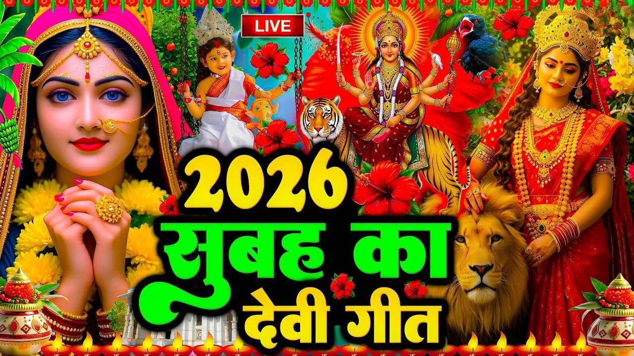 #न्यू देवी गीत 🌺 #जाग ए माई Durga Mata Bhajan 2025 | Bhojpuri devi geet | Durga puja navratri song