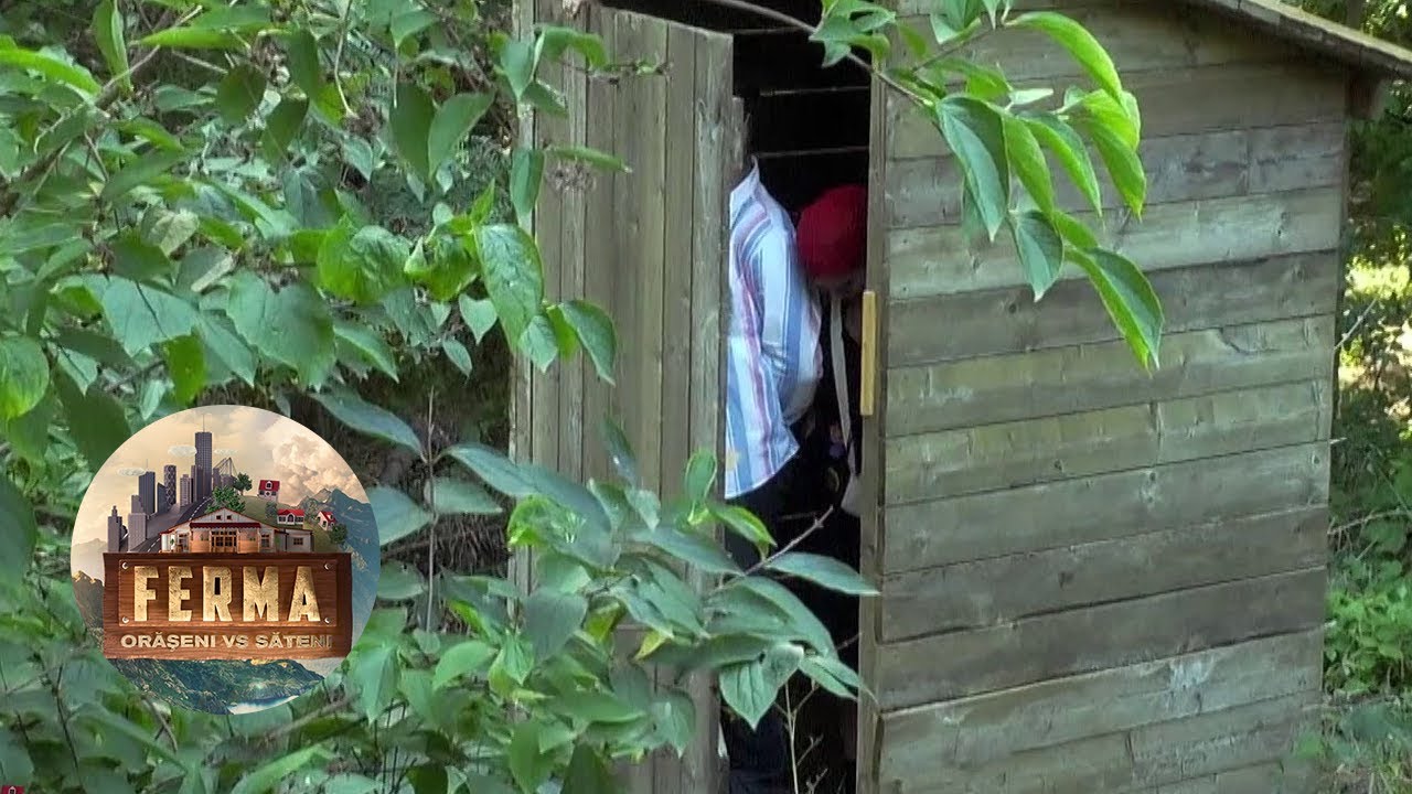 FERMA. Orășeni vs Săteni - Anna Lesko și George Piștereanu merg împreună la toaletă