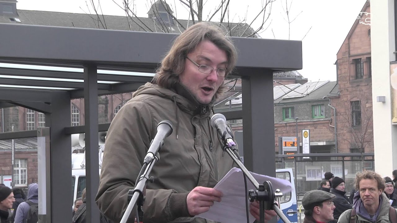 gegen PEGIDA und Co.- Moritz J&auml;ger