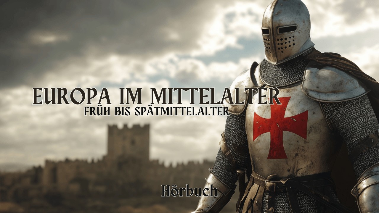 Von der Antike ins Mittelalter - Europas Wandel zwischen Imperien, Rittern und Kathedralen (H&ouml;rbuch)